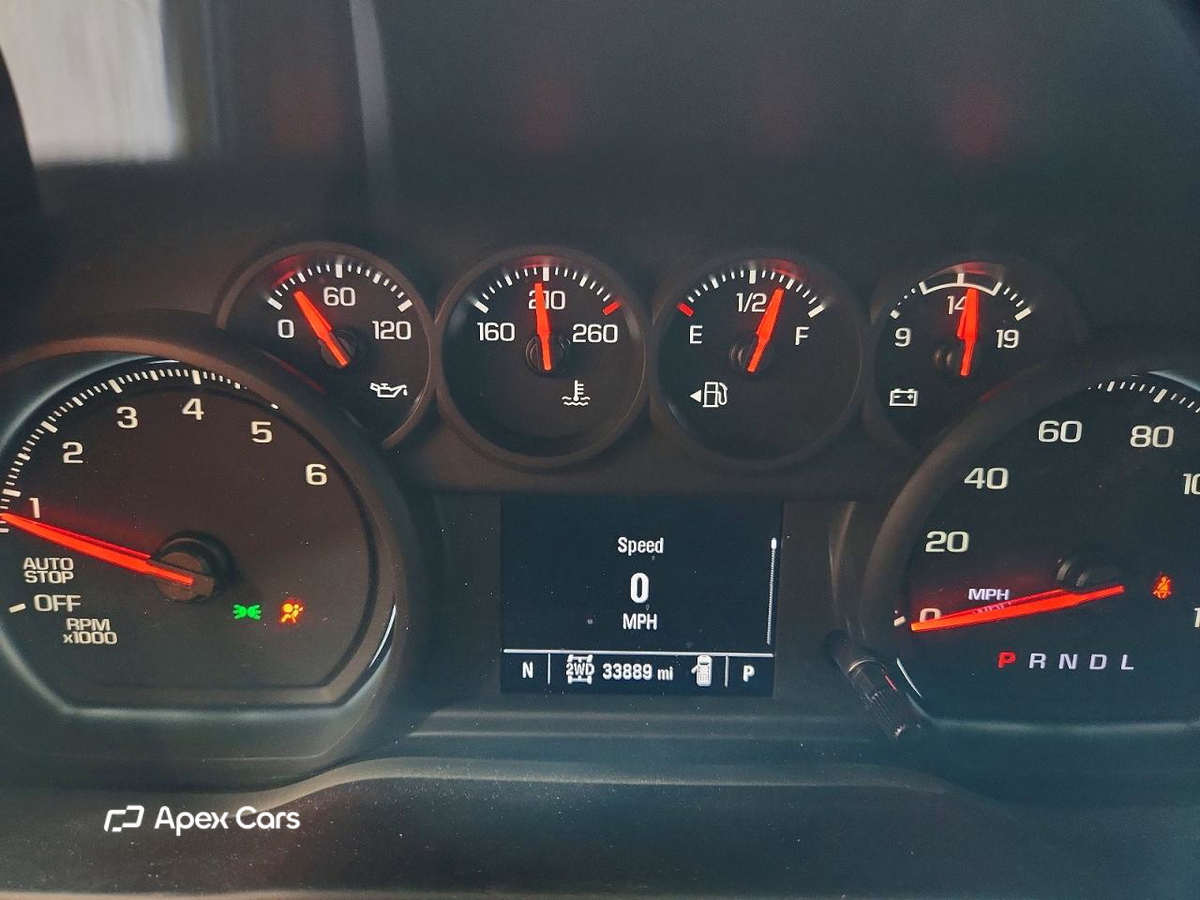 Chevrolet Silverado 2024