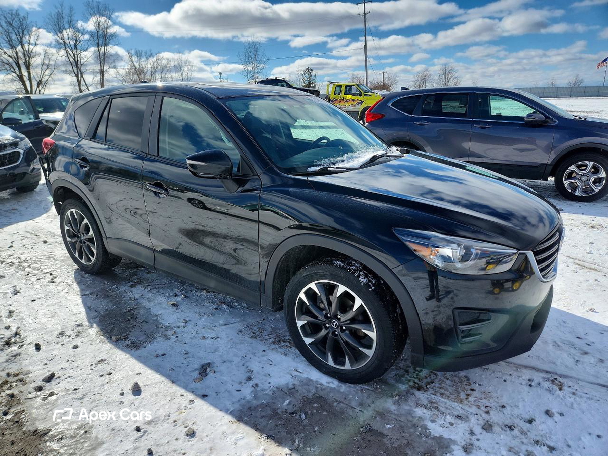 Mazda CX-5 2016