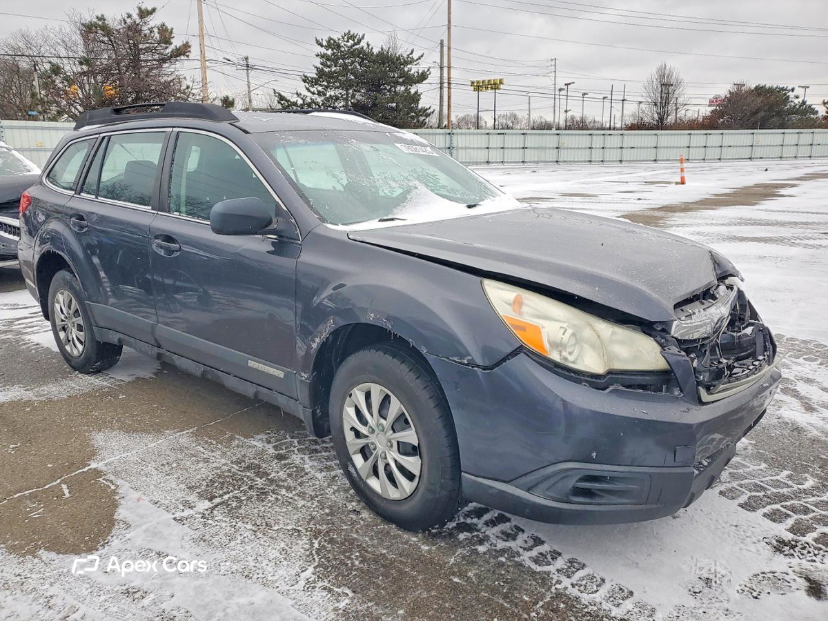 Subaru Outback 2011