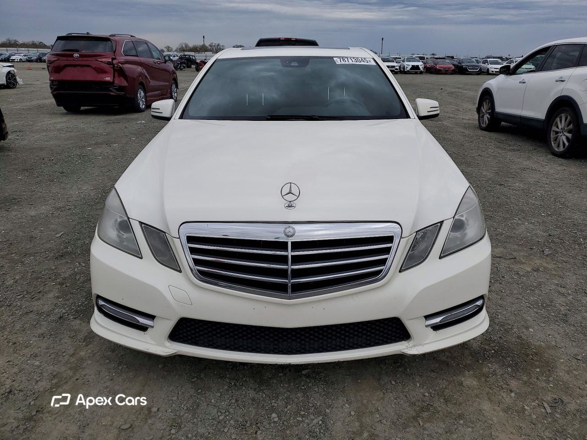 Mercedes-Benz E-klasse 2013