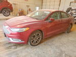 Ford Fusion 2017
