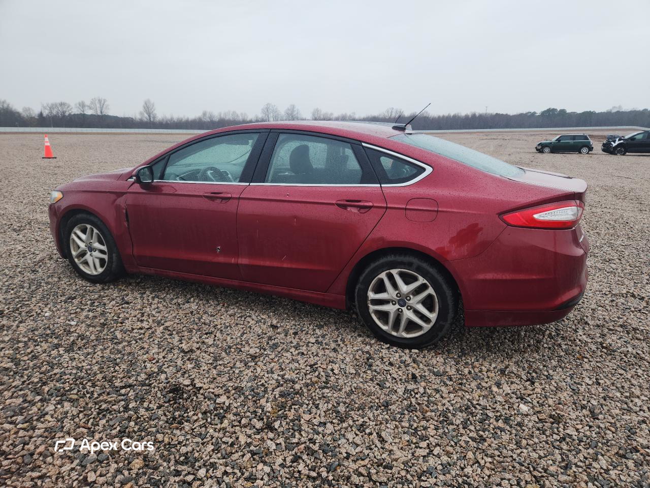 Ford Fusion 2016