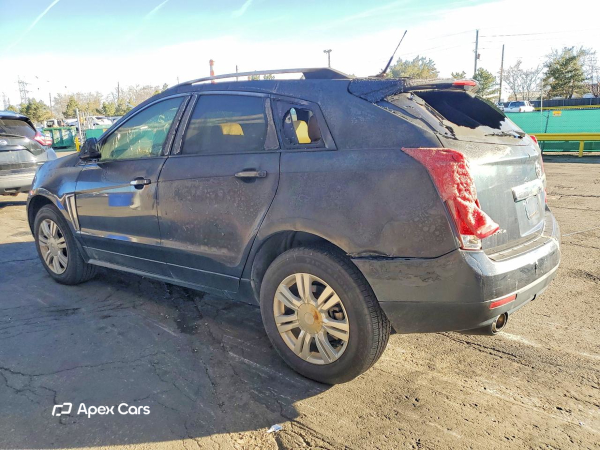 Cadillac SRX 2014