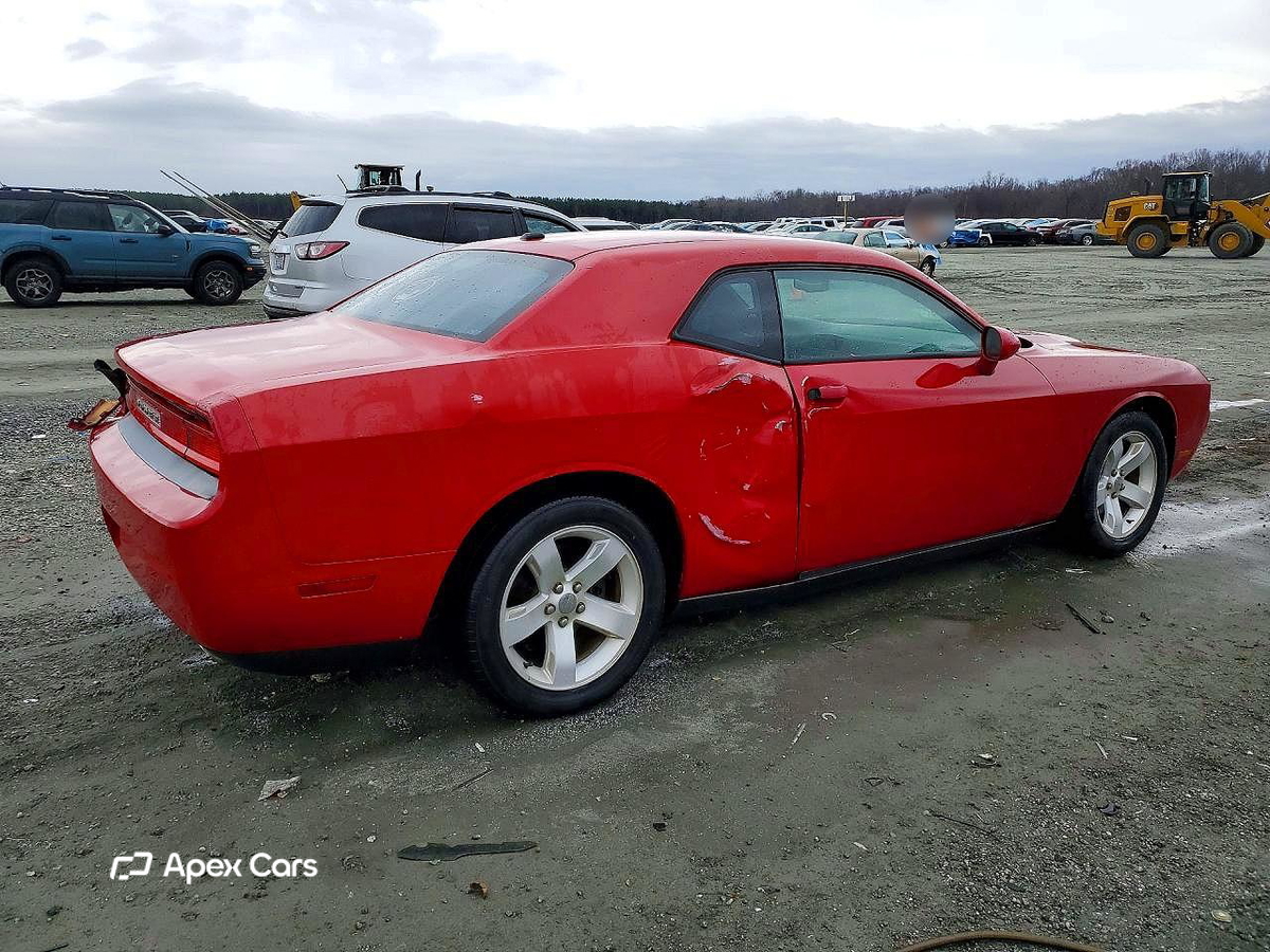Dodge Challenger 2012