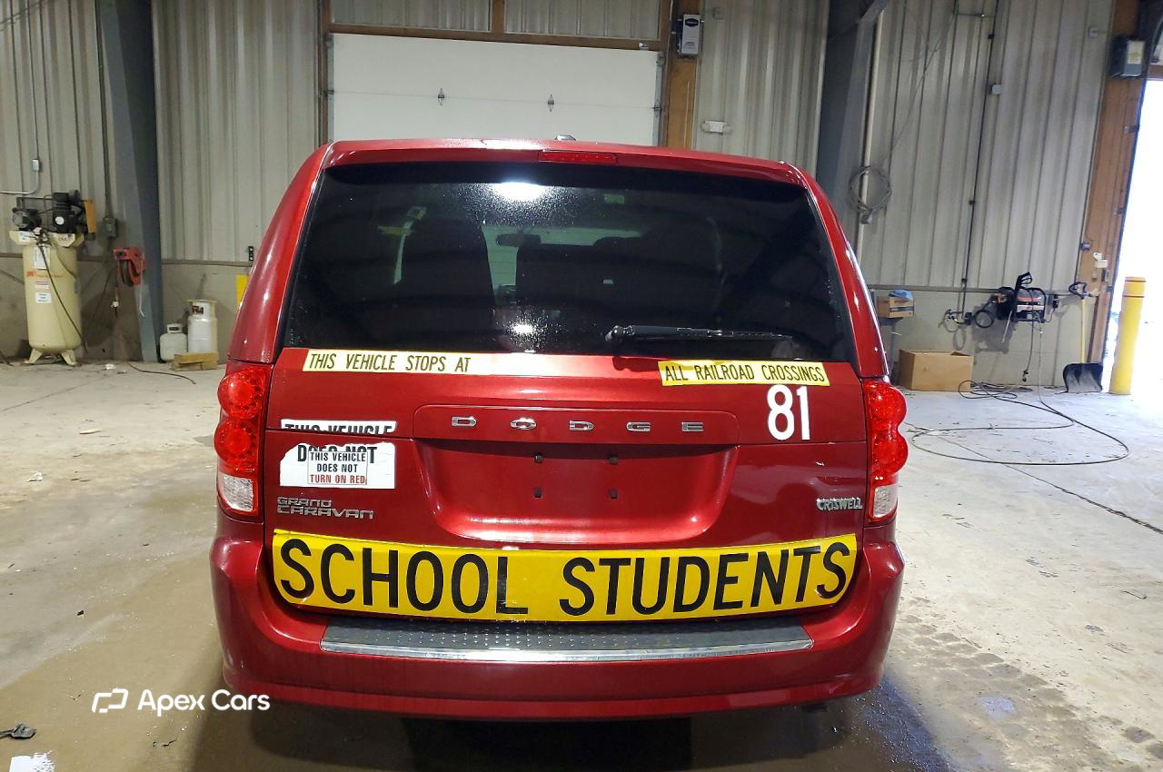 Dodge Caravan 2015