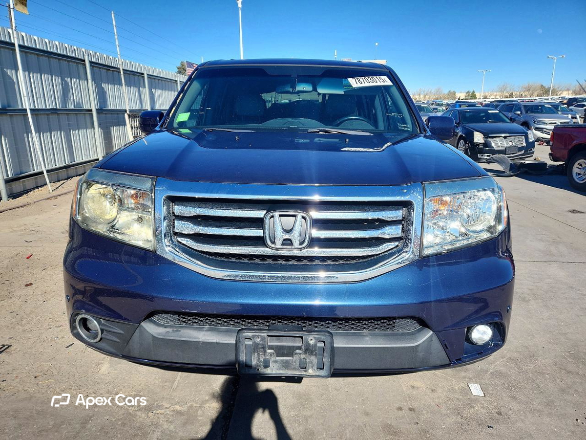 Honda Pilot 2012