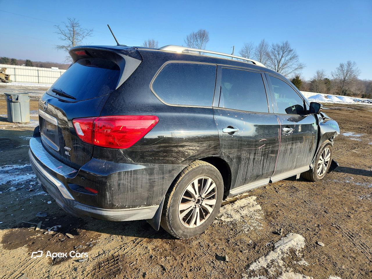 Nissan Pathfinder 2017