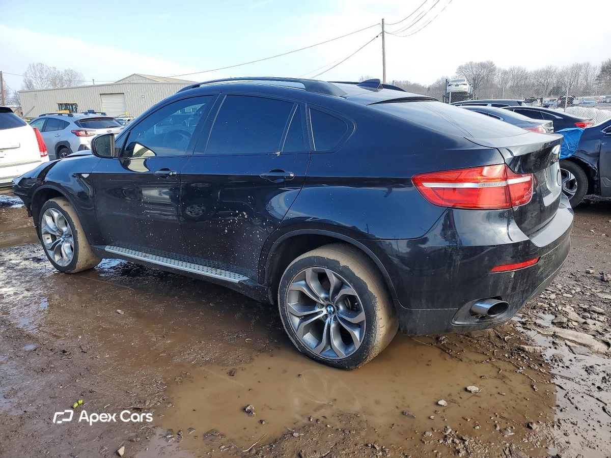 BMW X6 2013