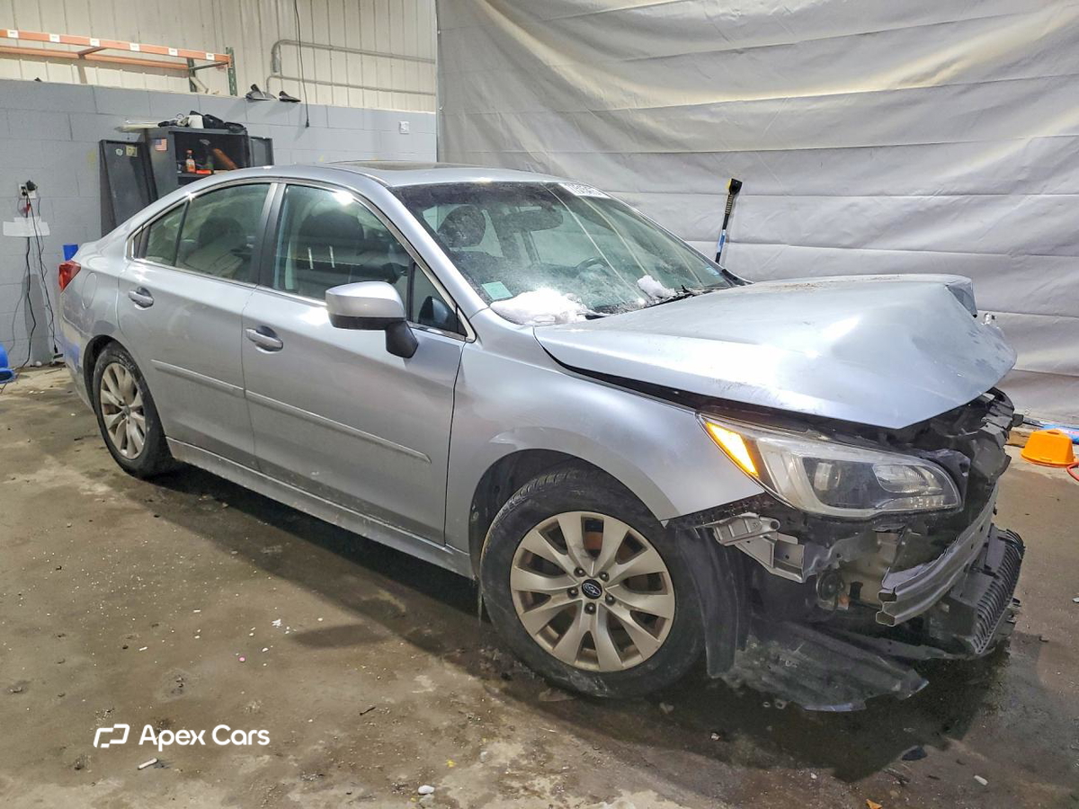 Subaru Legacy 2016