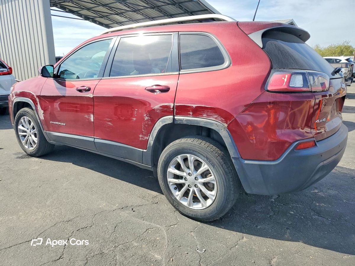Jeep Cherokee 2020