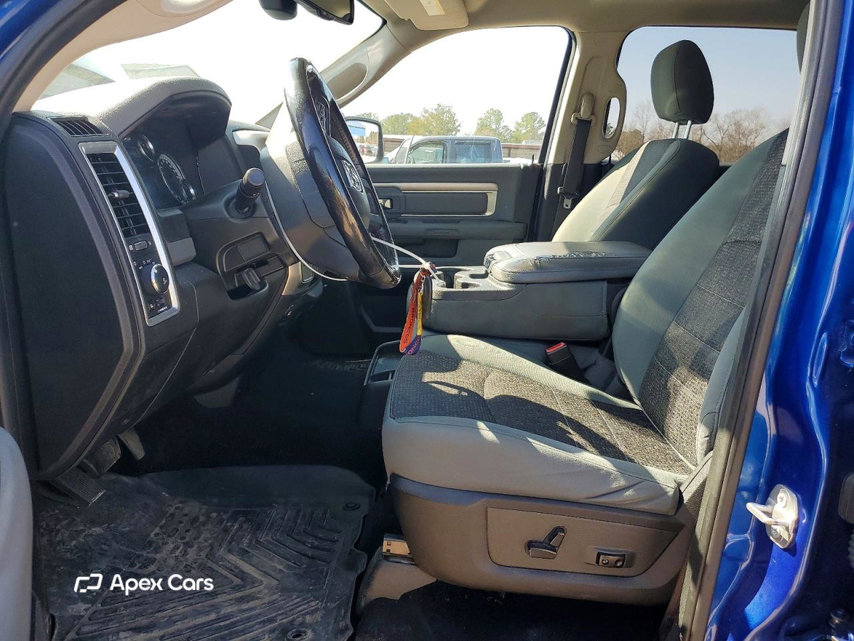 RAM 1500 2019