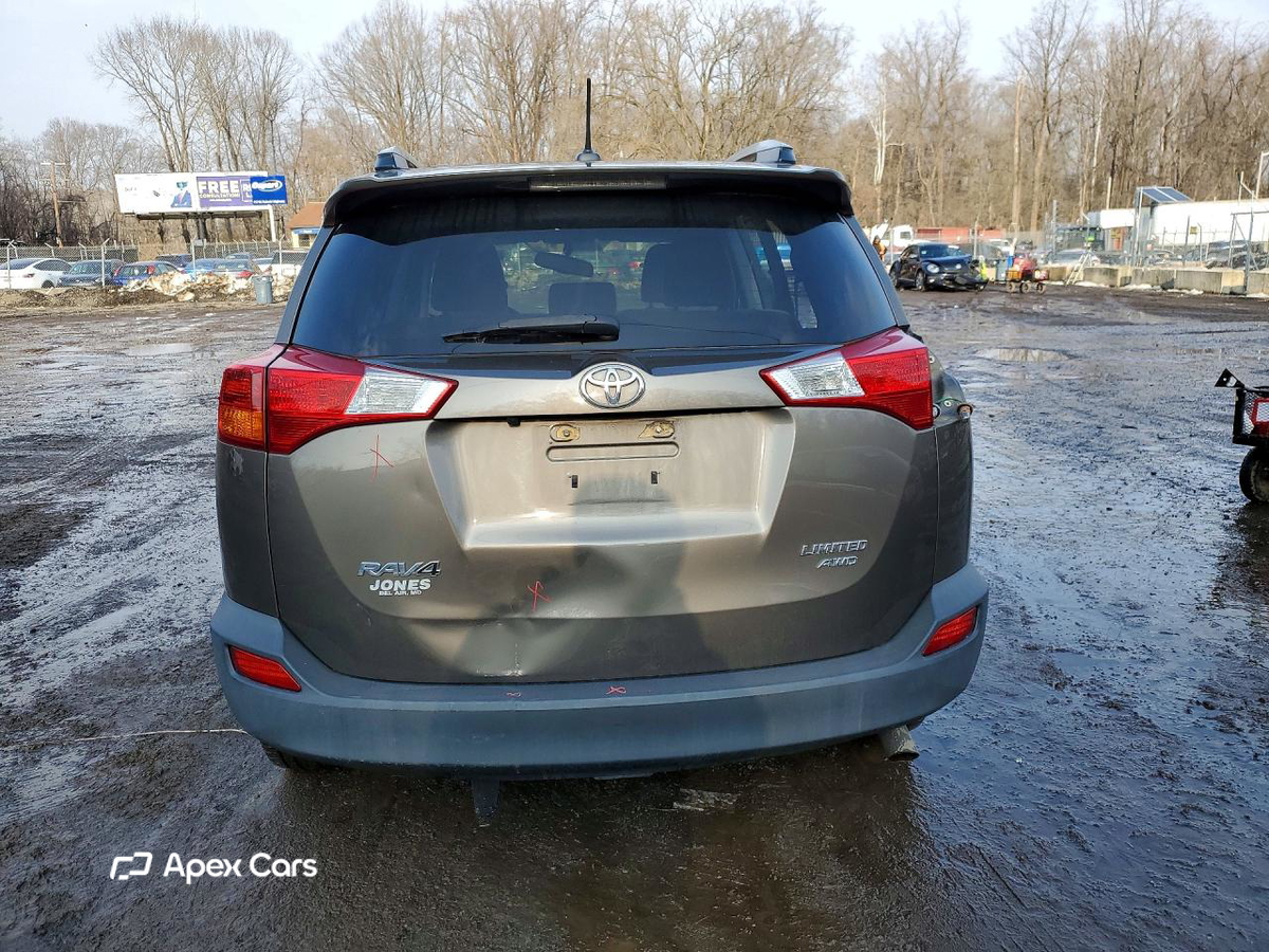 Toyota RAV 4 2015