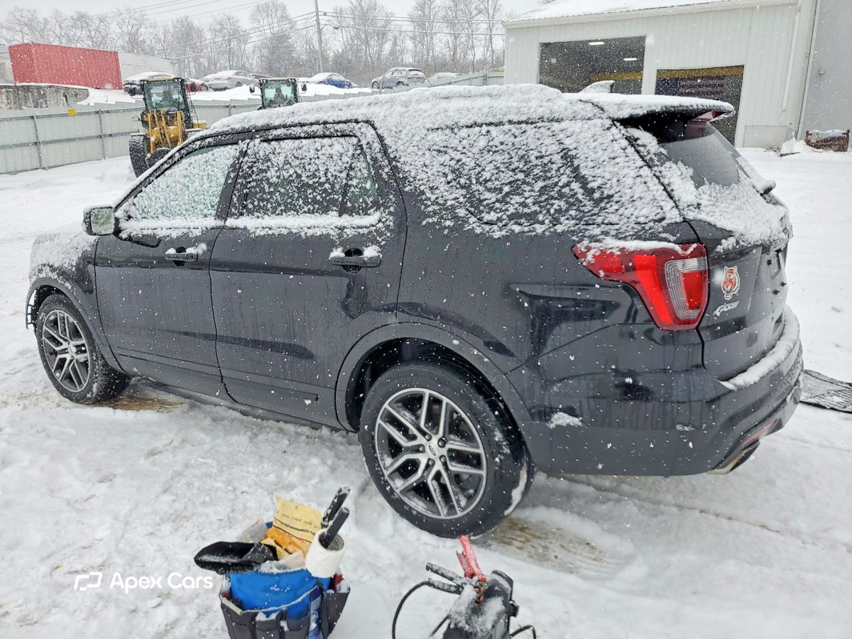 Ford Explorer 2016