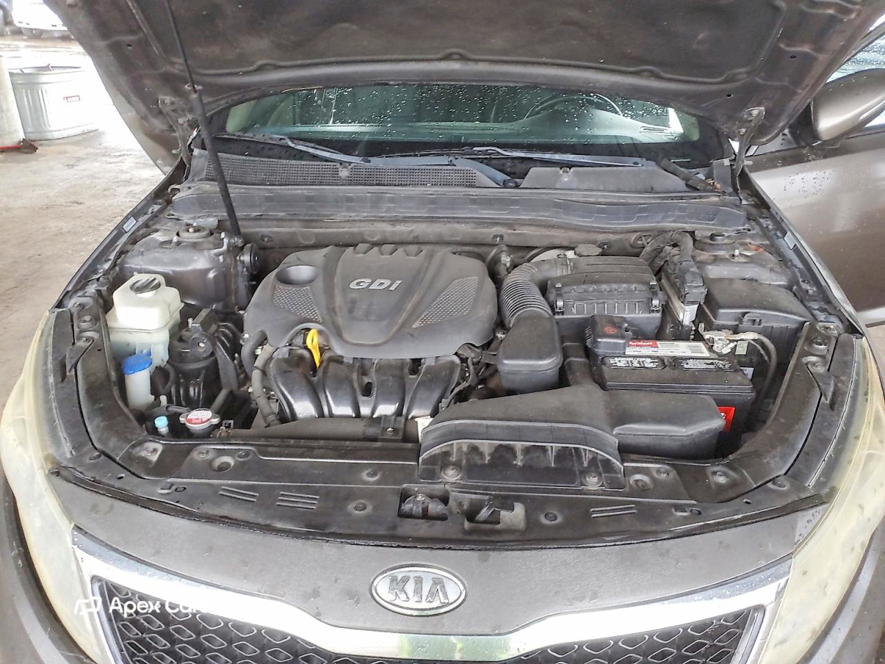 Kia Optima 2012