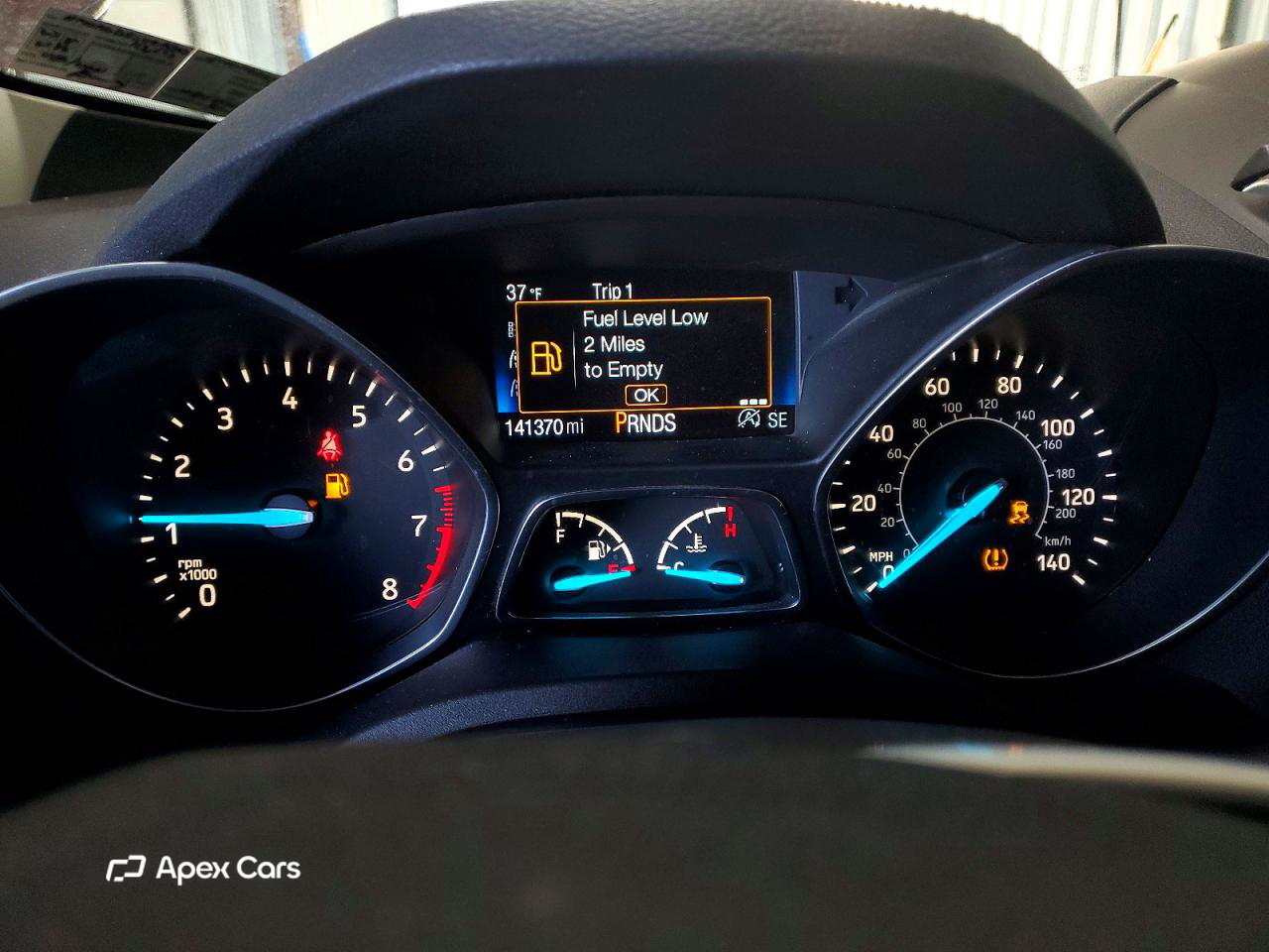 Ford Escape 2018