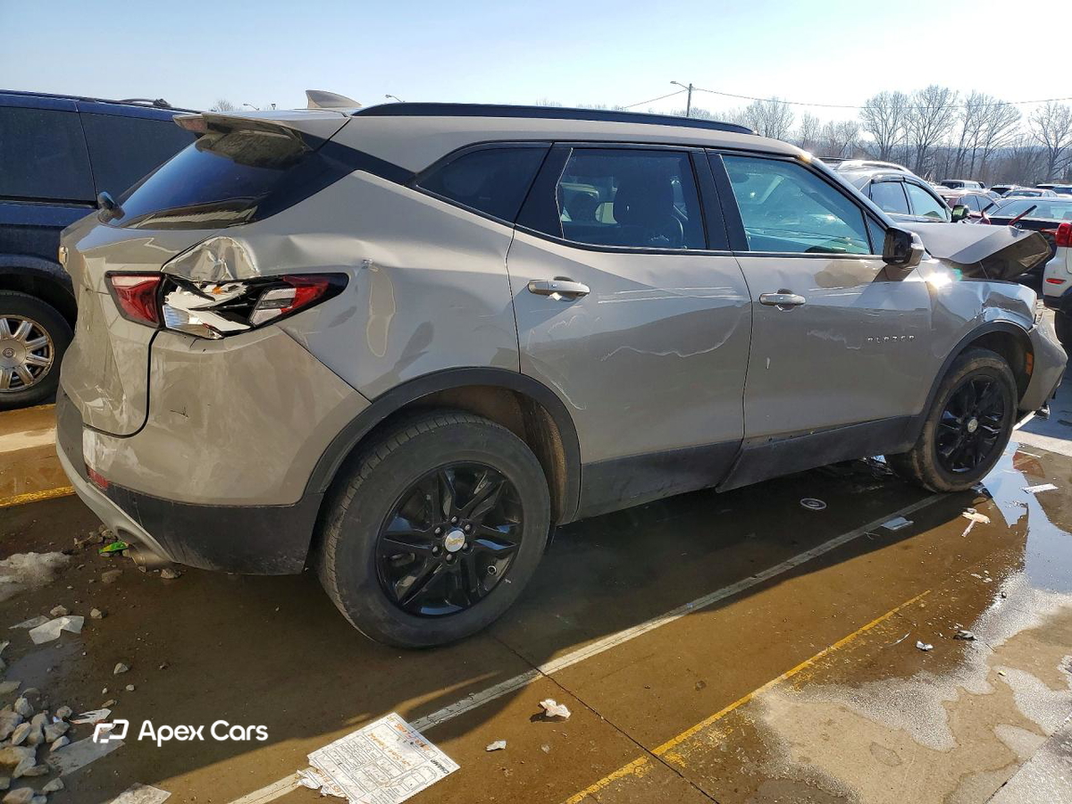 Chevrolet Blazer 2021