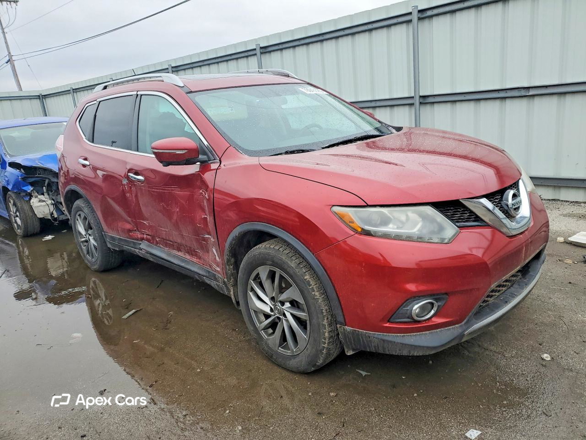 Nissan Rogue 2015