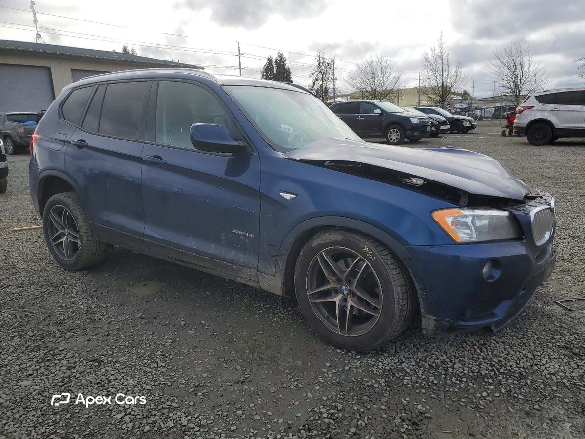 BMW X3 2012