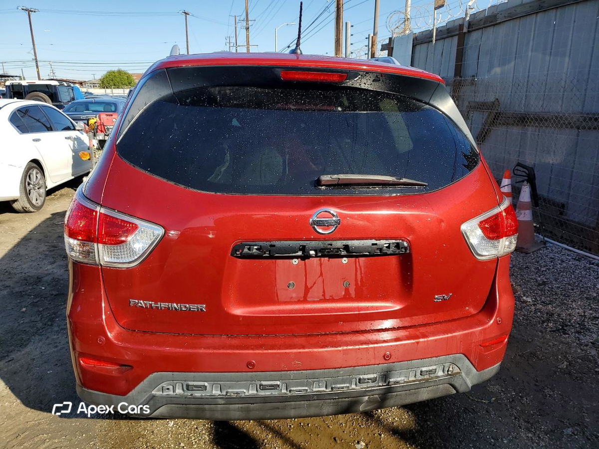 Nissan Pathfinder 2015