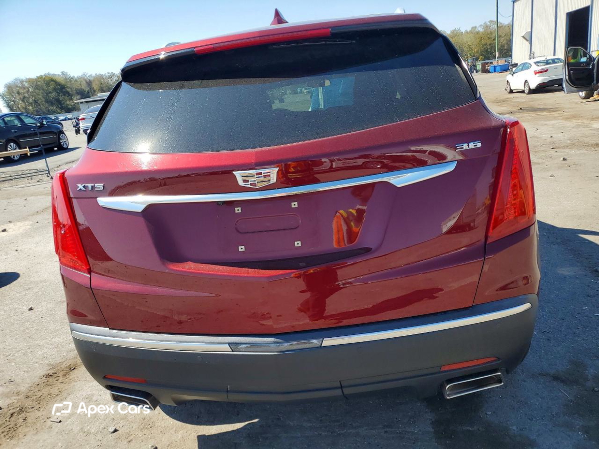 Cadillac XT5 2017