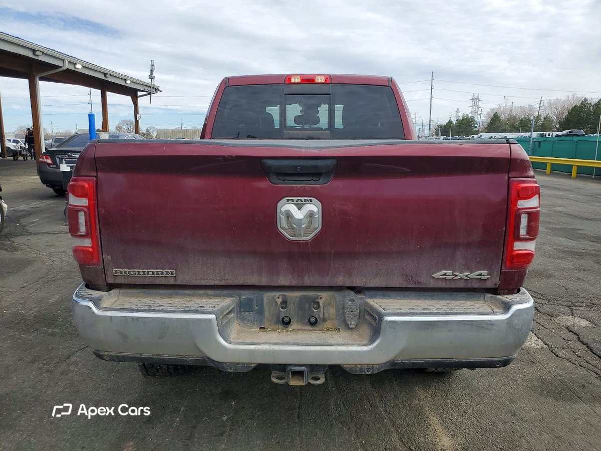 RAM 2500 2022