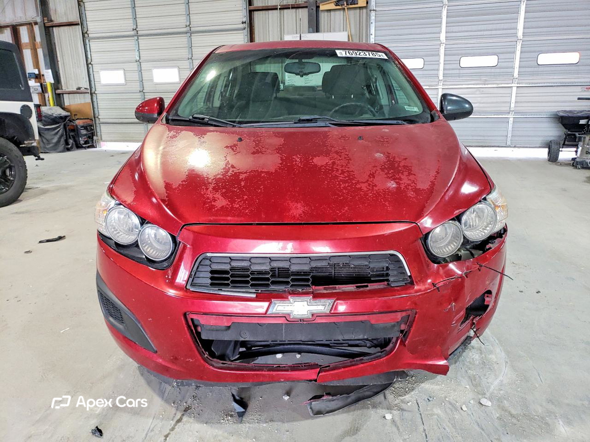 Chevrolet Sonic 2012