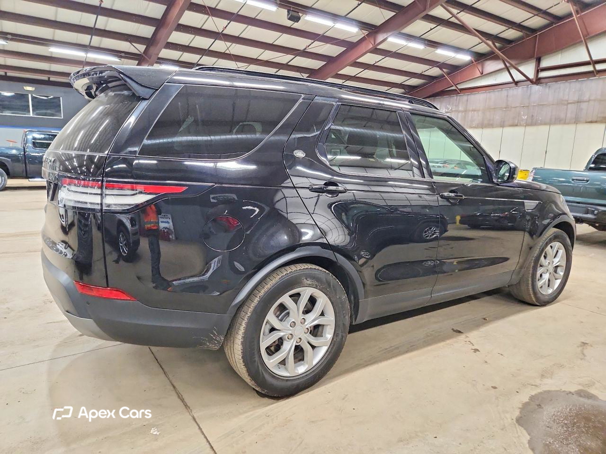 Land Rover Discovery 2018