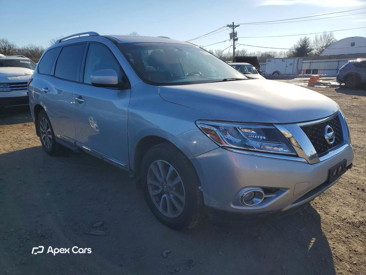 Nissan Pathfinder 2014