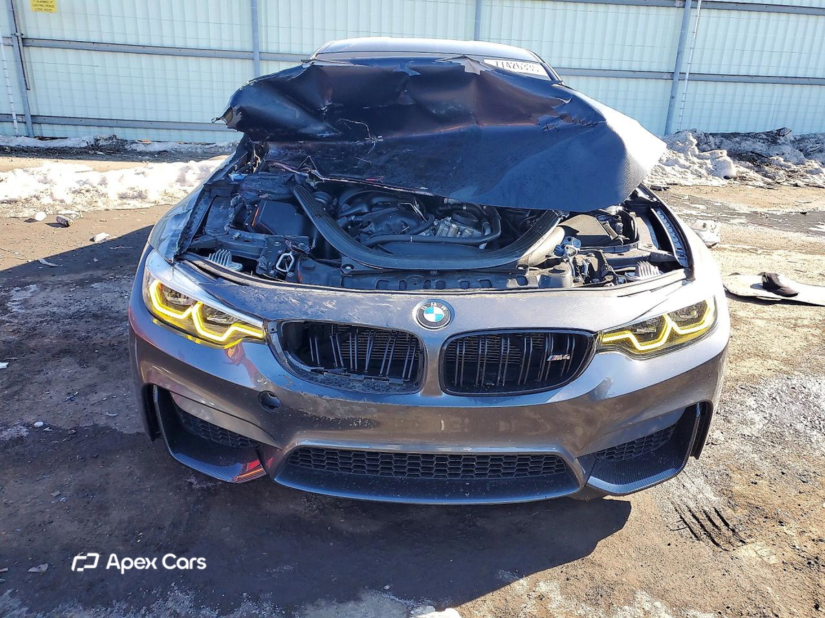 BMW M4 2018