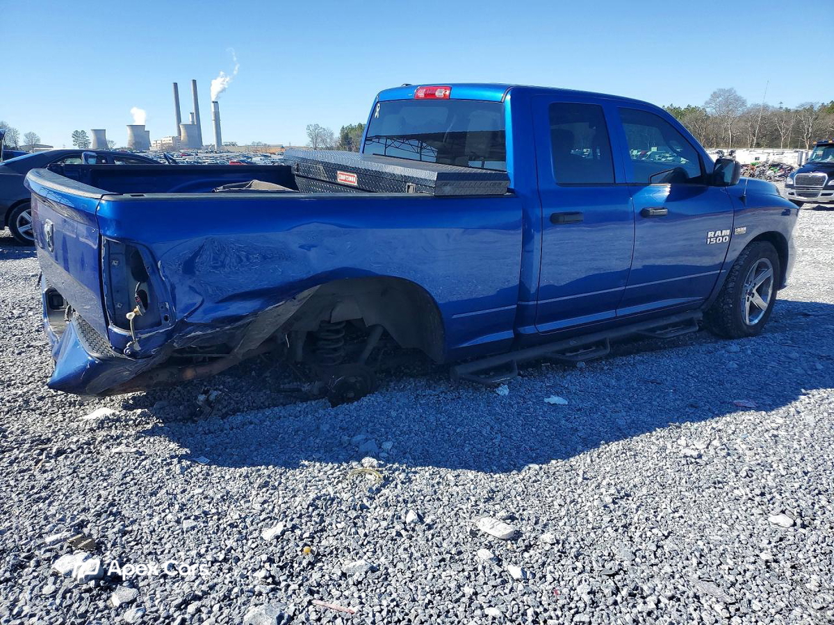 RAM 1500 2017