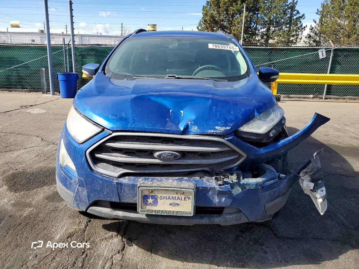 Ford EcoSport 2020