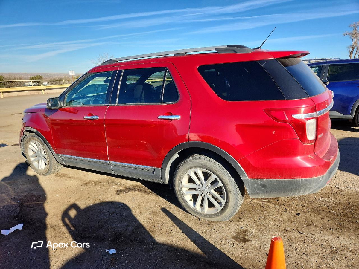 Ford Explorer 2012