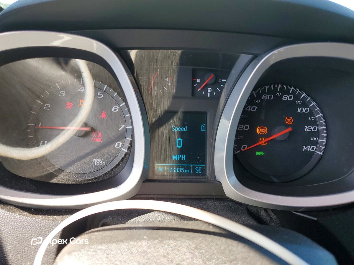 Chevrolet Equinox 2012