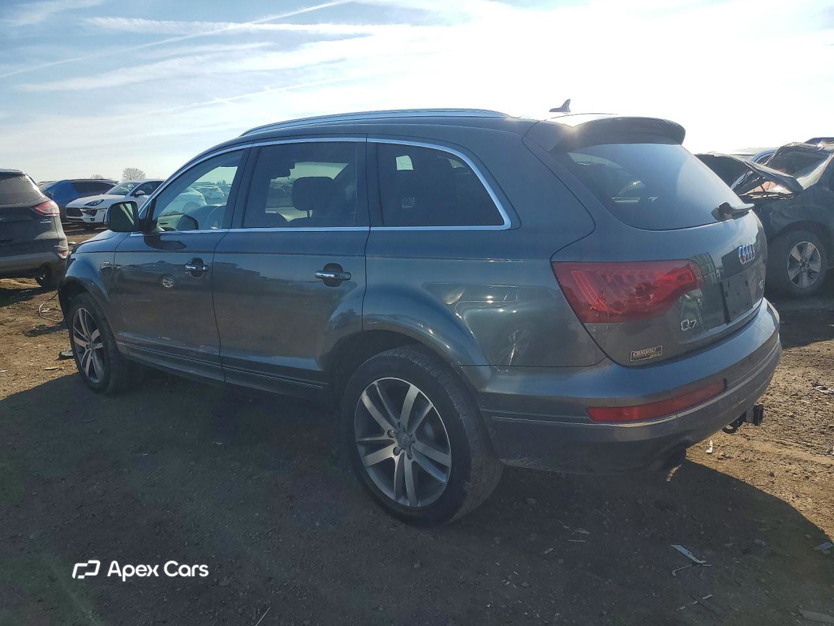 Audi Q7 2015