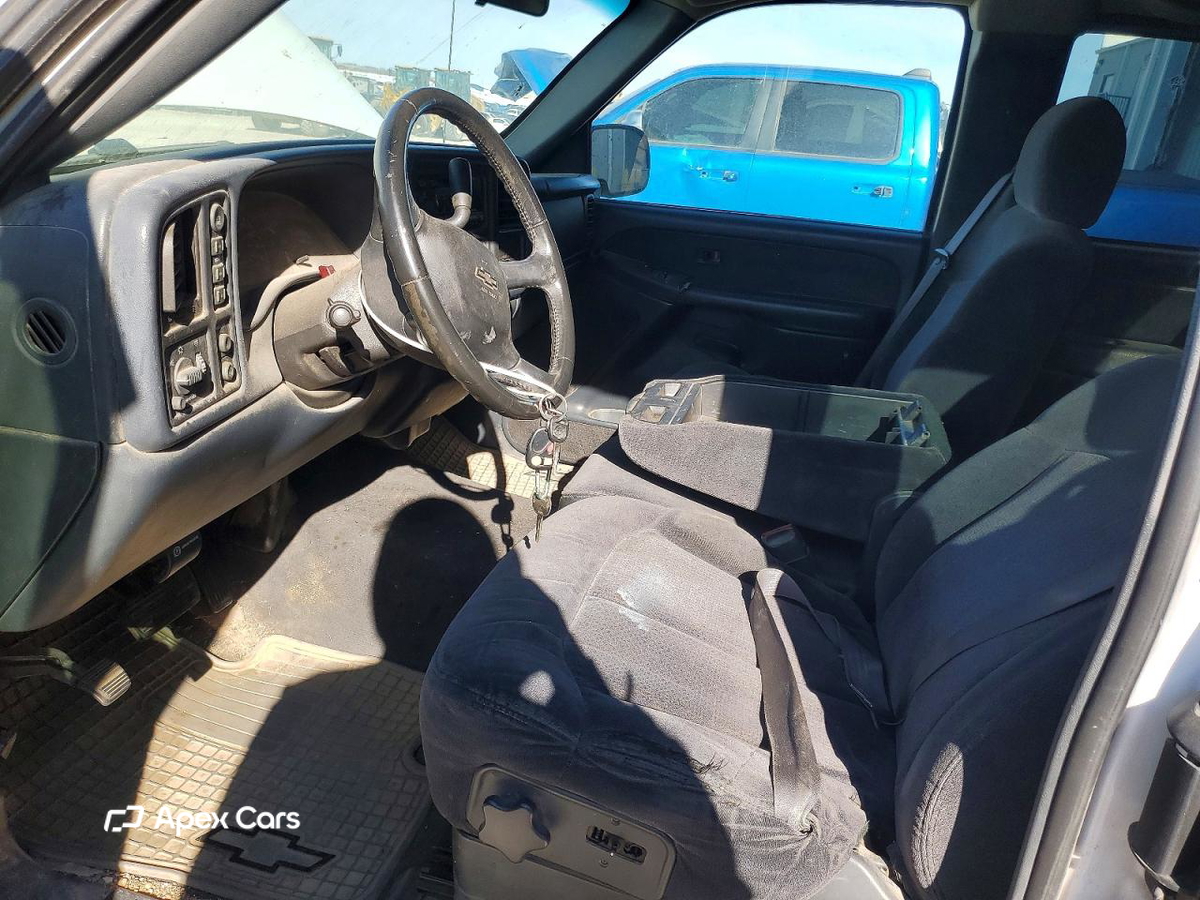 Chevrolet Silverado 2000