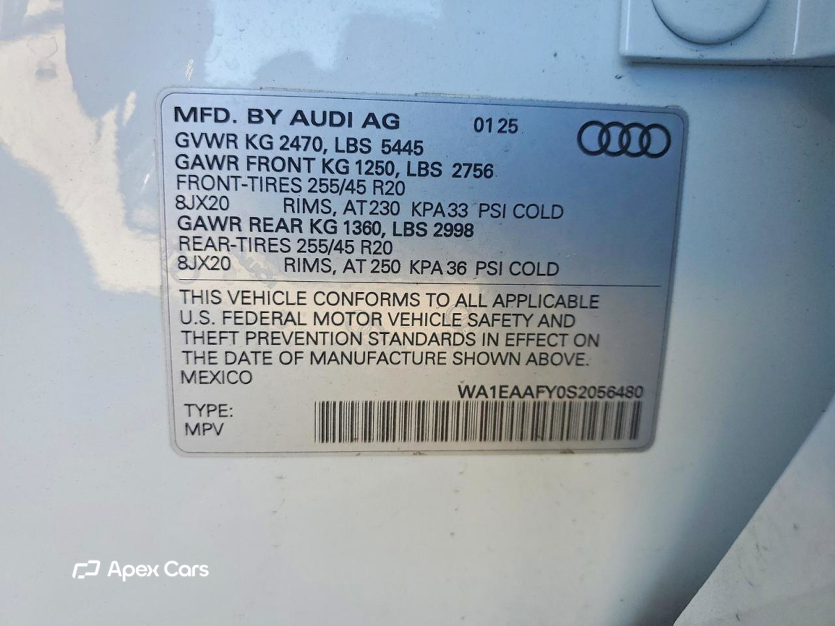 Audi Q5 2025
