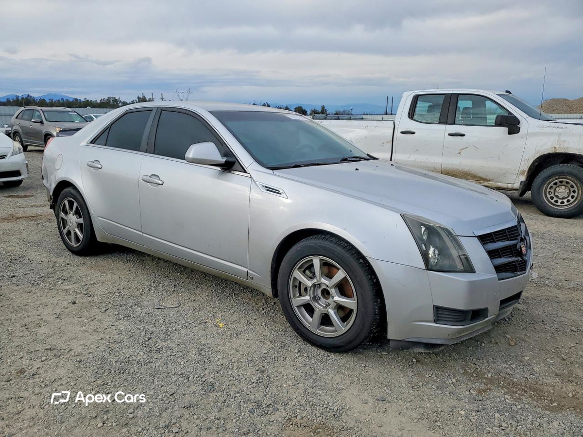 Cadillac CTS 2009