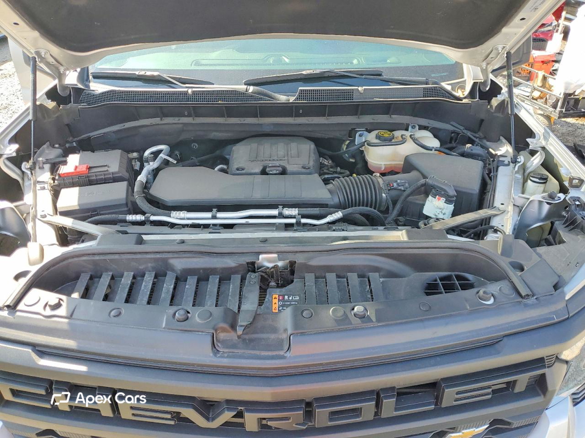Chevrolet Silverado 2022