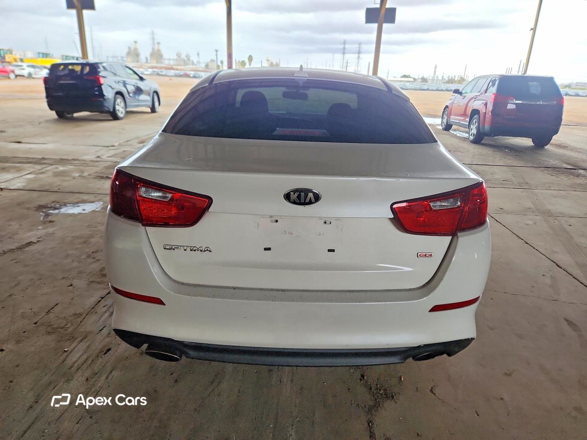 Kia Optima 2015