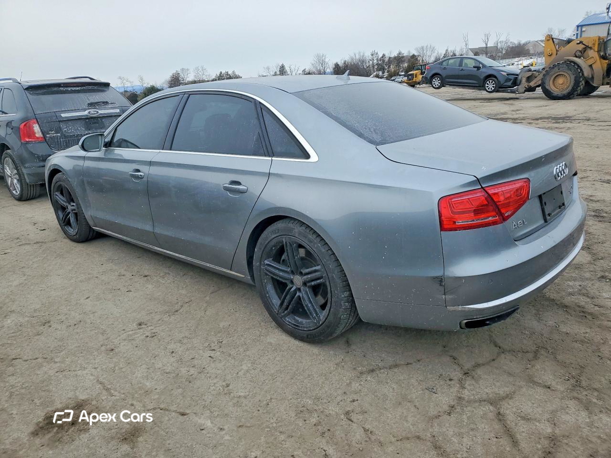 Audi A8 2013