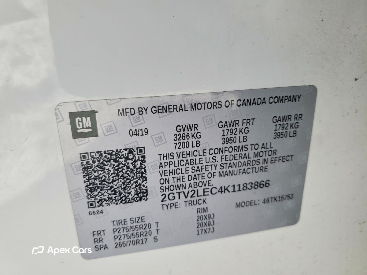 GMC Sierra 2019