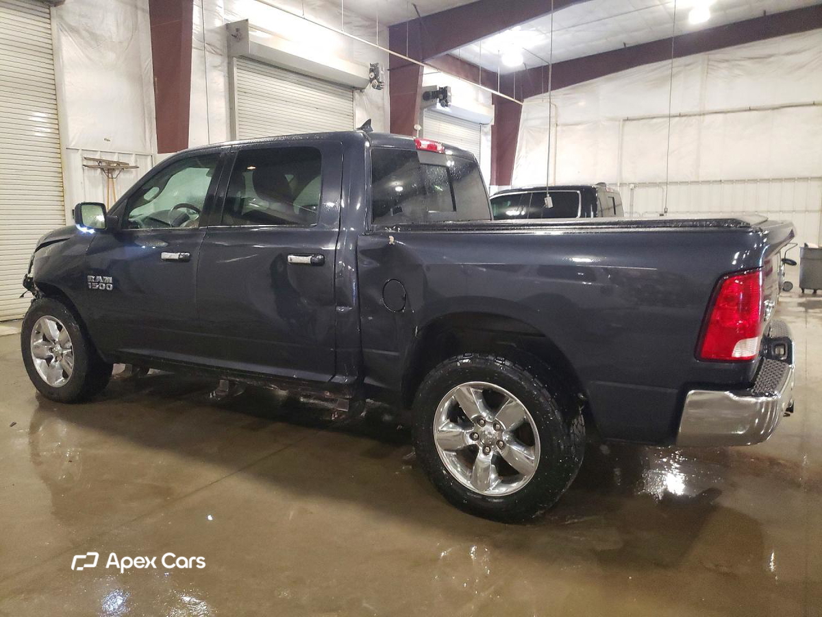 RAM 1500 2017
