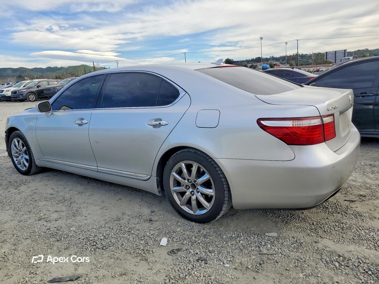 Lexus LS 2008