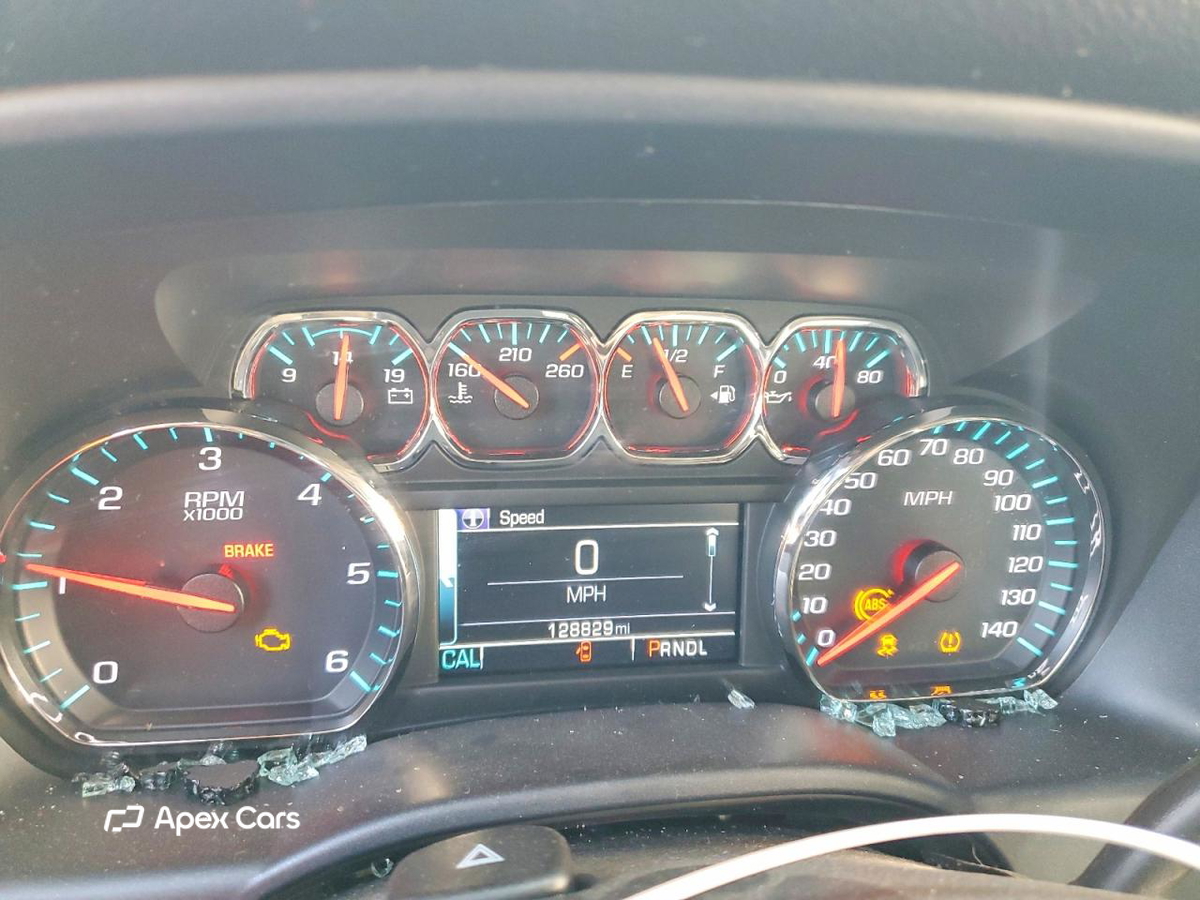Chevrolet Silverado 2018