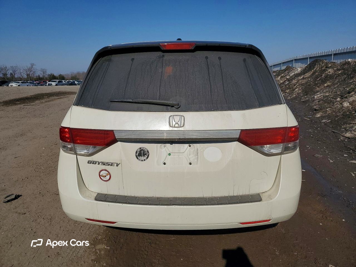 Honda Odyssey 2014