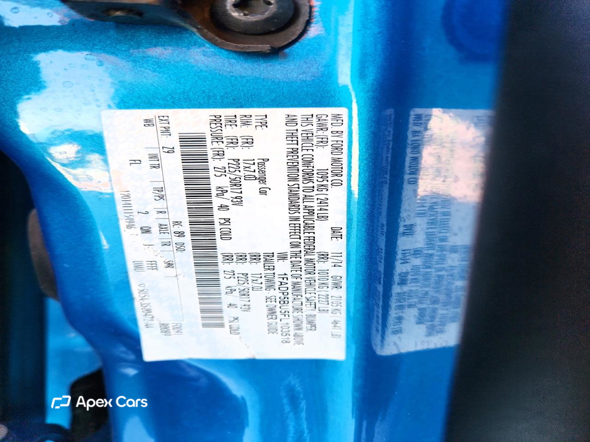 Ford C-MAX 2015