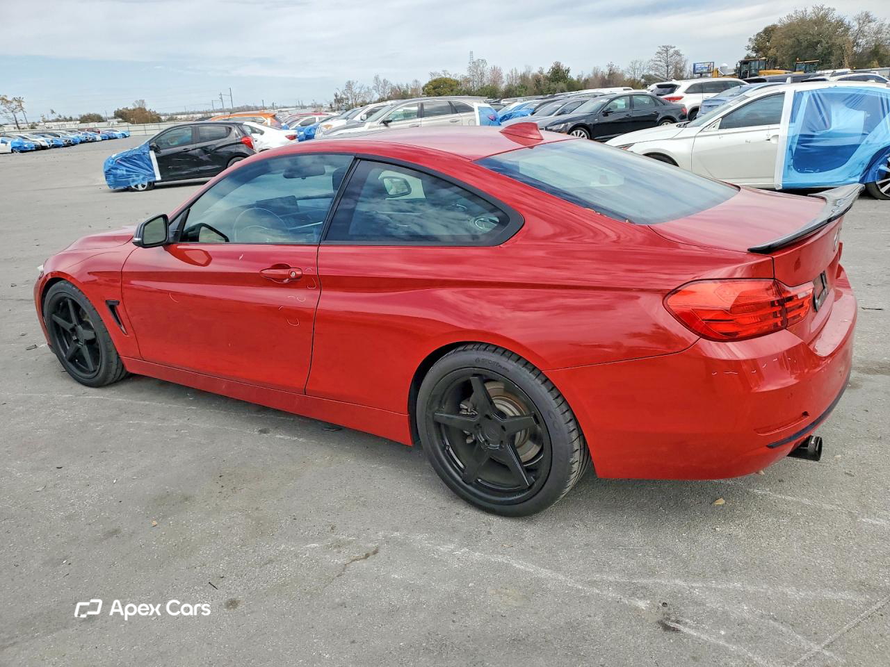 BMW Series 4 2015