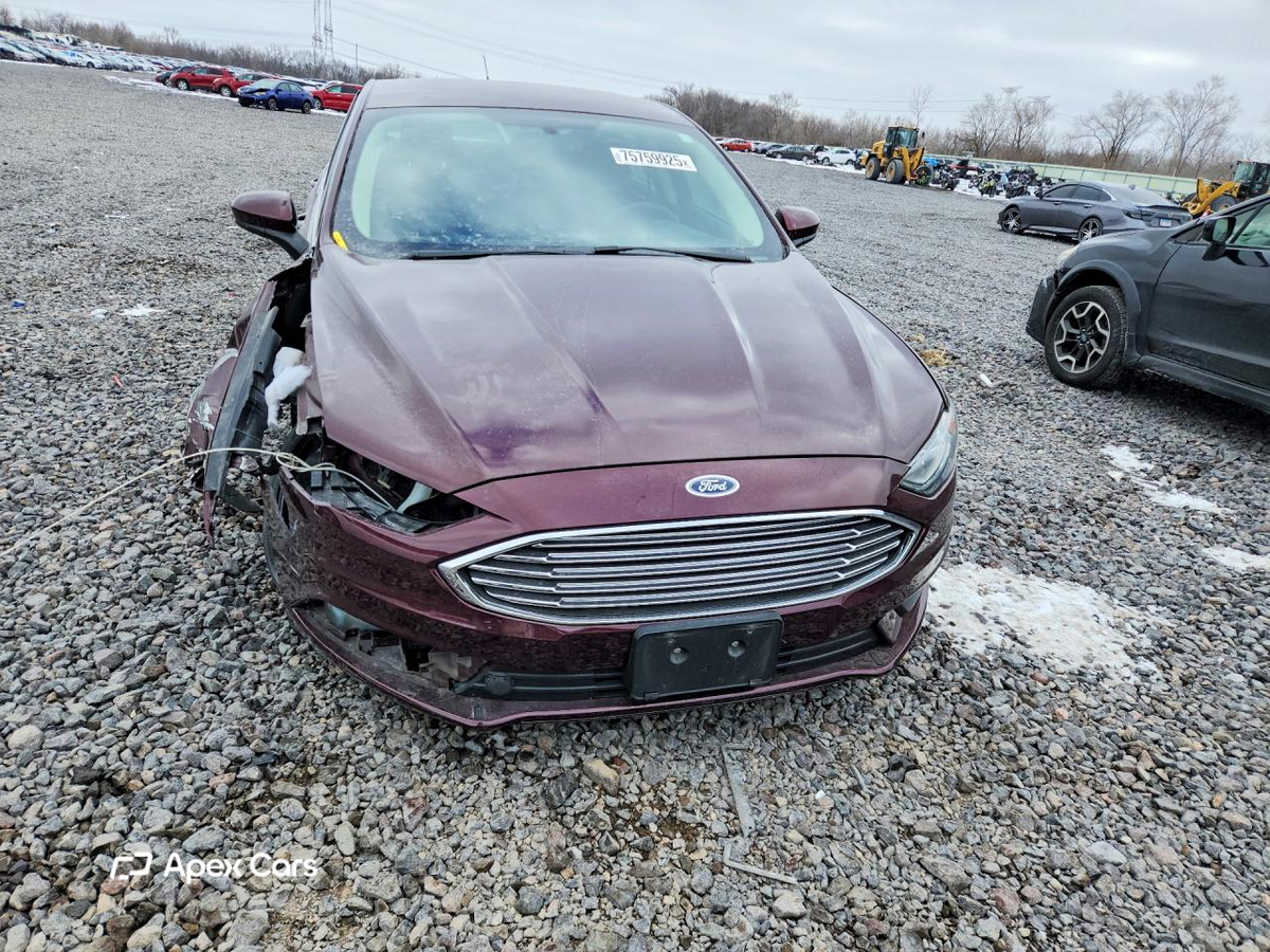 Ford Fusion 2018
