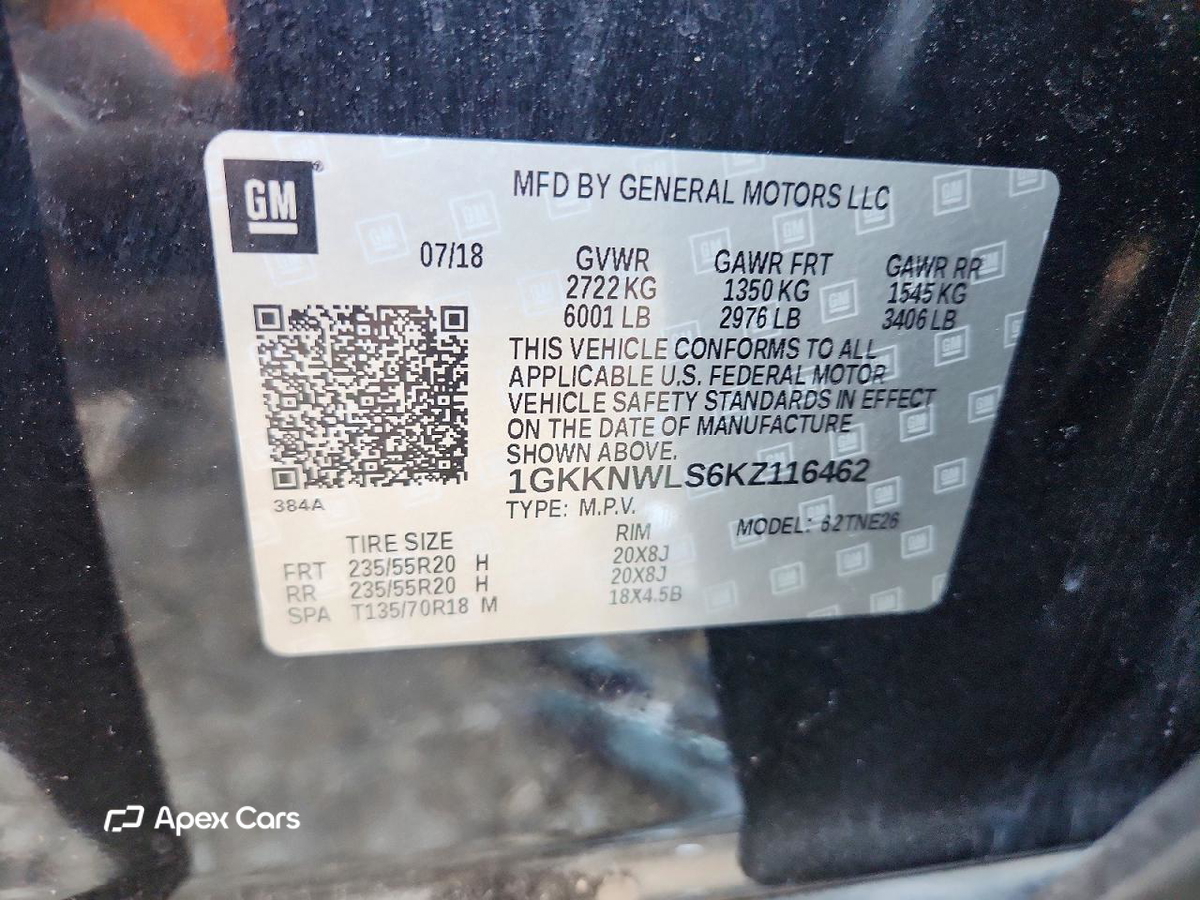 GMC Acadia 2019