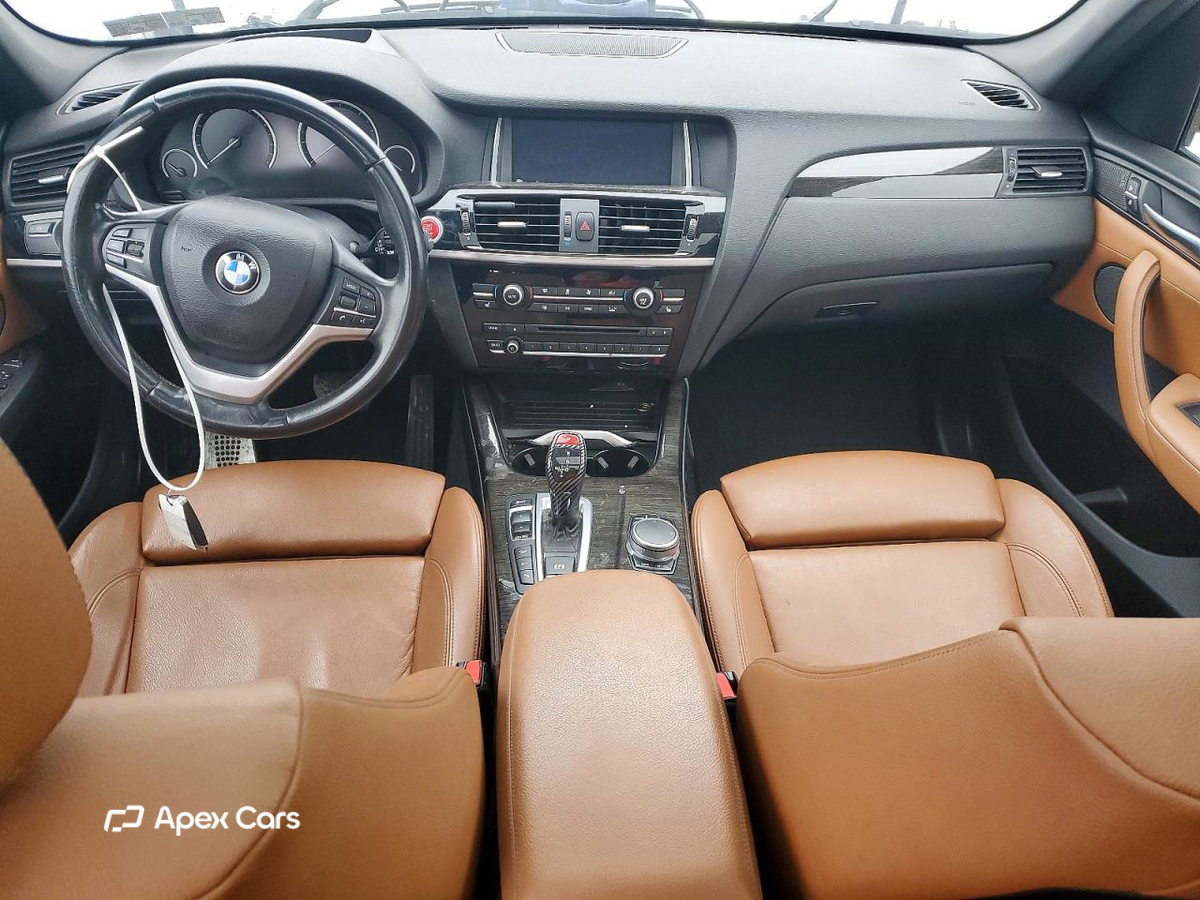 BMW X3 2017